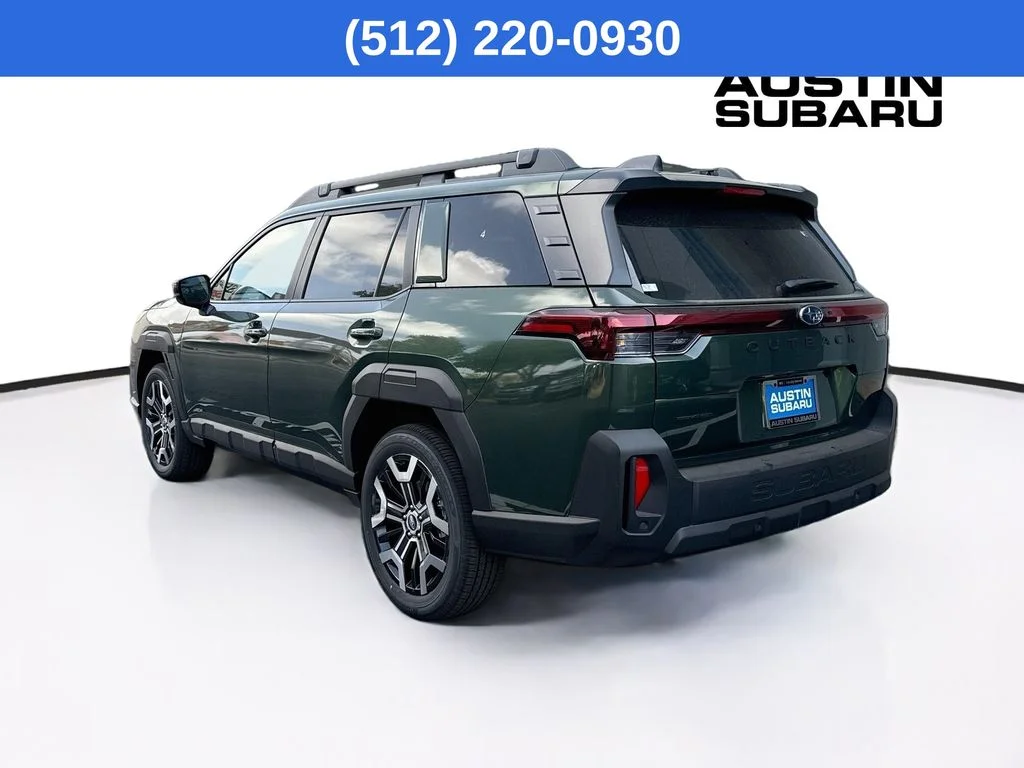 New 2026 DEEP EMERALD GREEN PEARL Subaru Touring XT image 6