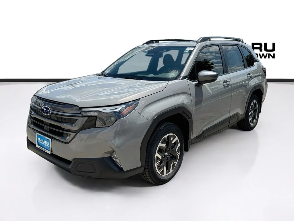 New 2026 Gray Subaru Premium image 4