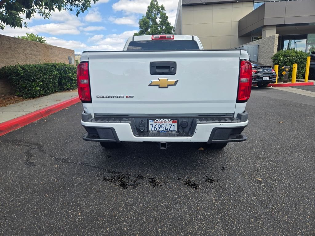 Used 2017 White Chevrolet Work Truck image 6