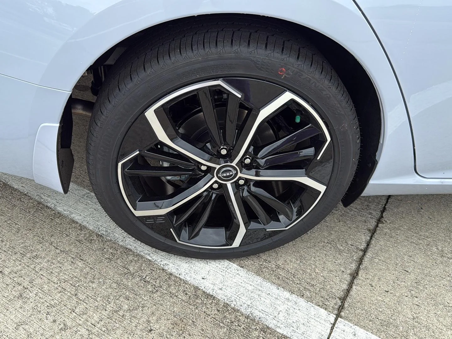 New 2026 Gray Sky Pearl Nissan SR image 16