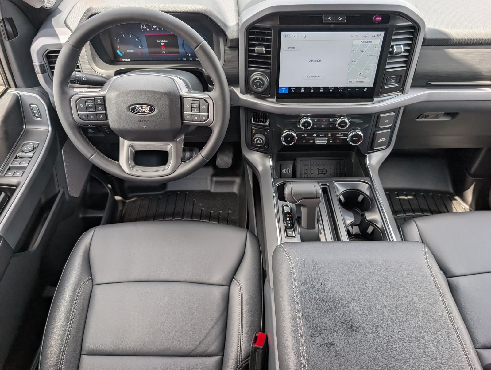 New 2026 Carbonized Gray Metallic Ford XLT image 6