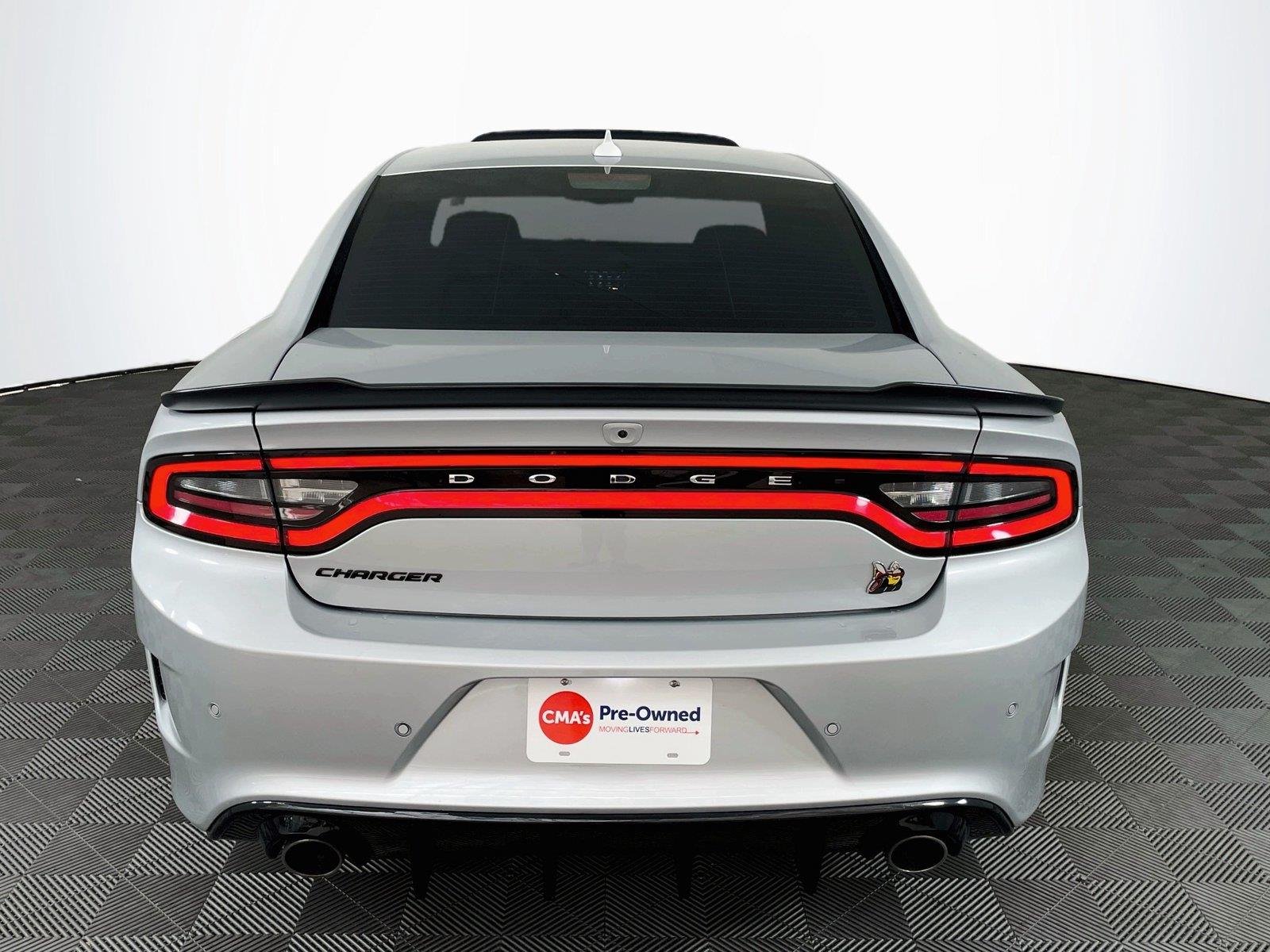 Used 2020 Triple Nickel Clearcoat Dodge Scat Pack image 7
