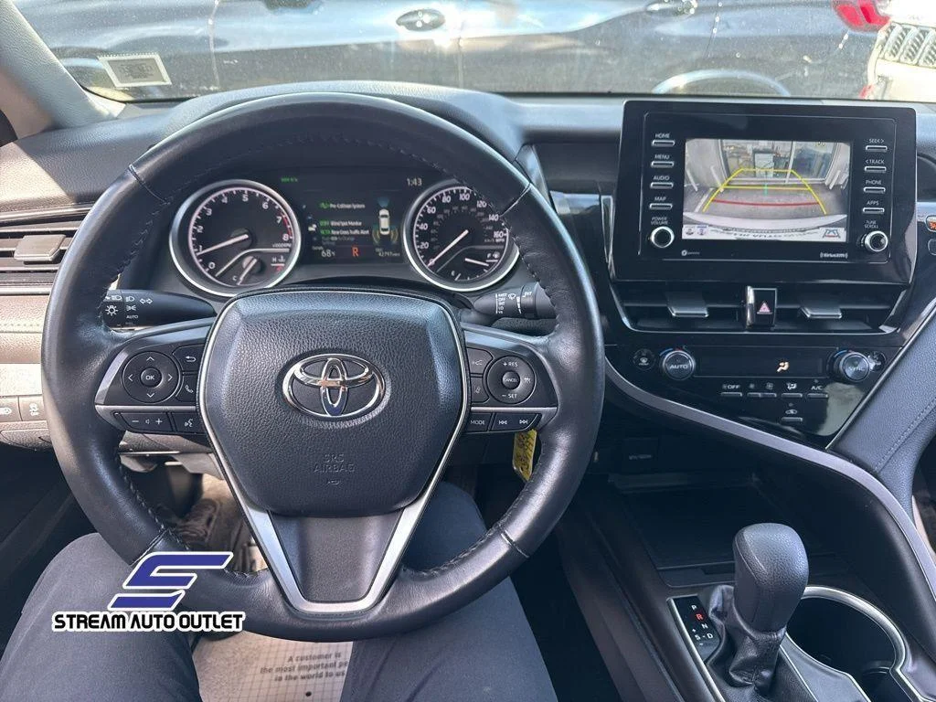 Used 2024 Gray Toyota LE image 19
