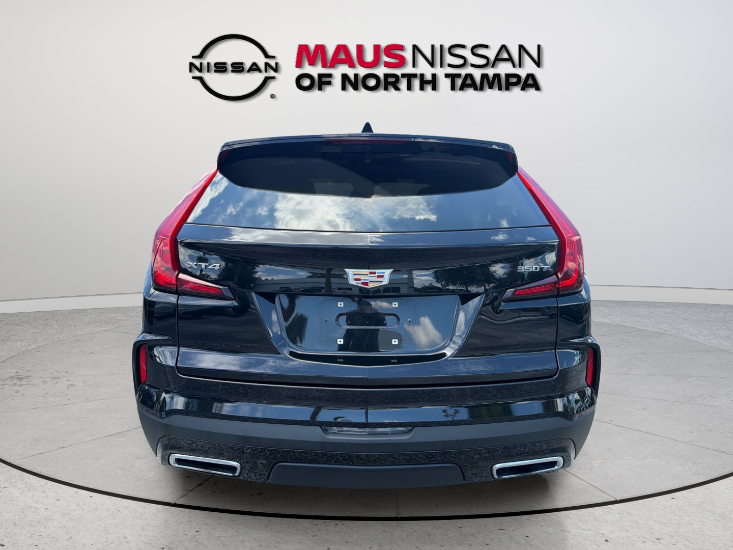Used 2024 Black Cadillac Premium Luxury image 7