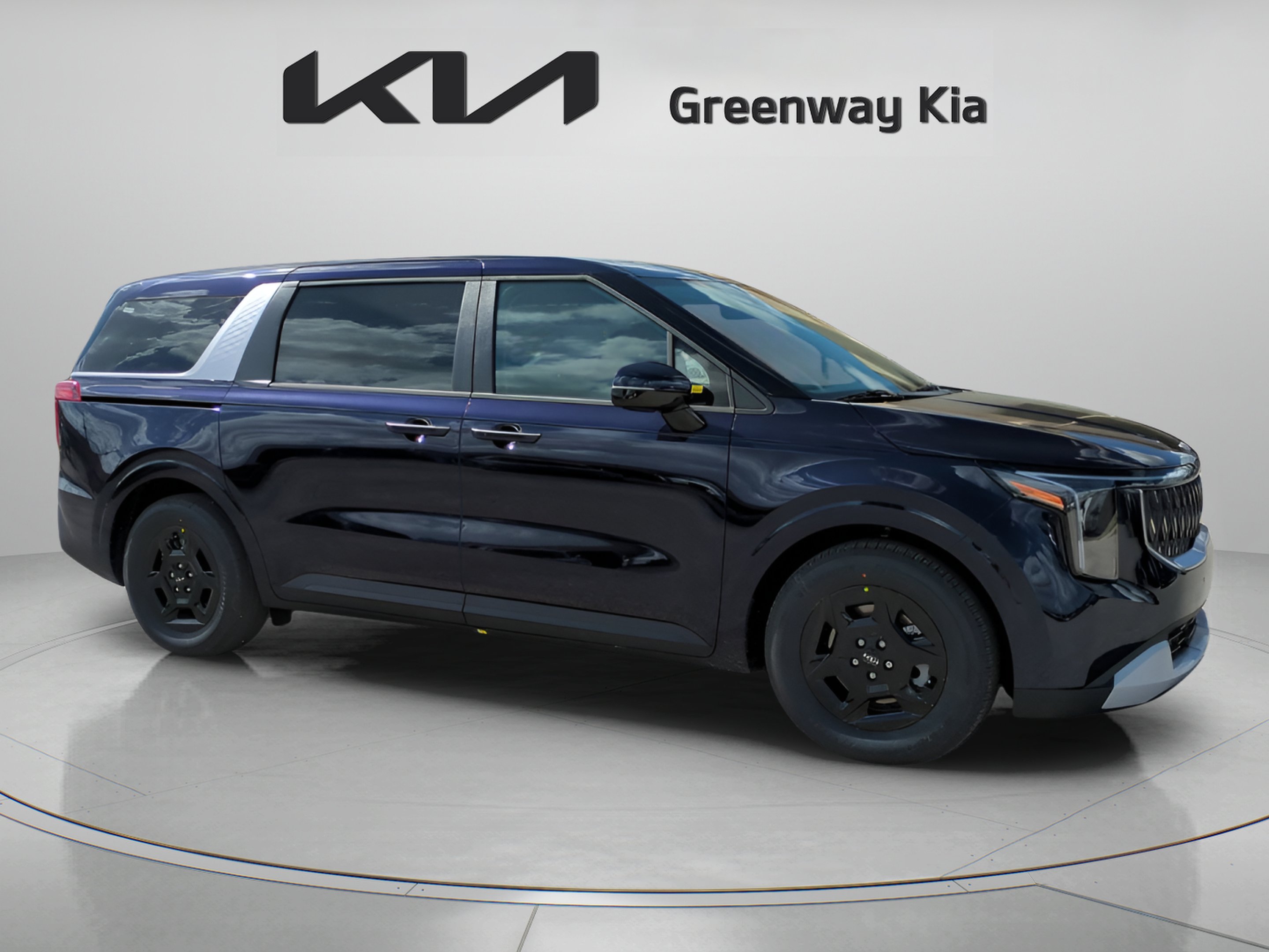 New 2026 Deep Chroma Blue Kia LX image 9