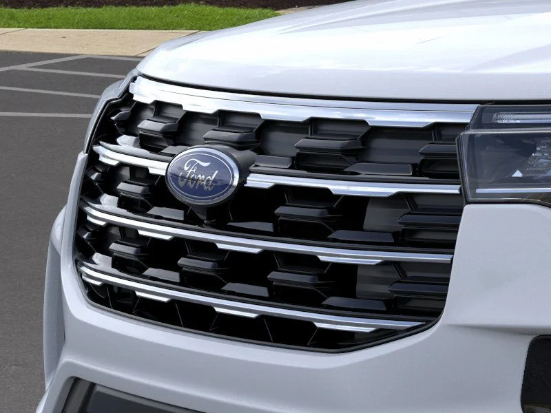 New 2026 Space White Metallic Ford Active image 77
