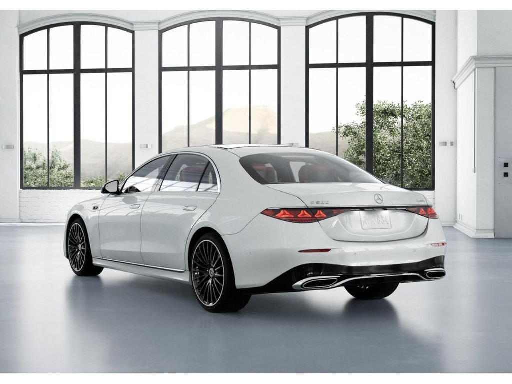New 2027 MANUFAKTUR Moonlight White Metallic Mercedes-Benz S 500 image 70