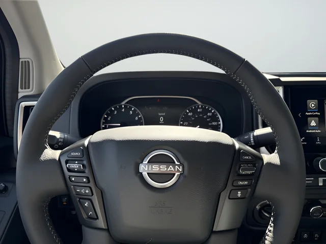 Used 2026 Black Nissan SV image 13