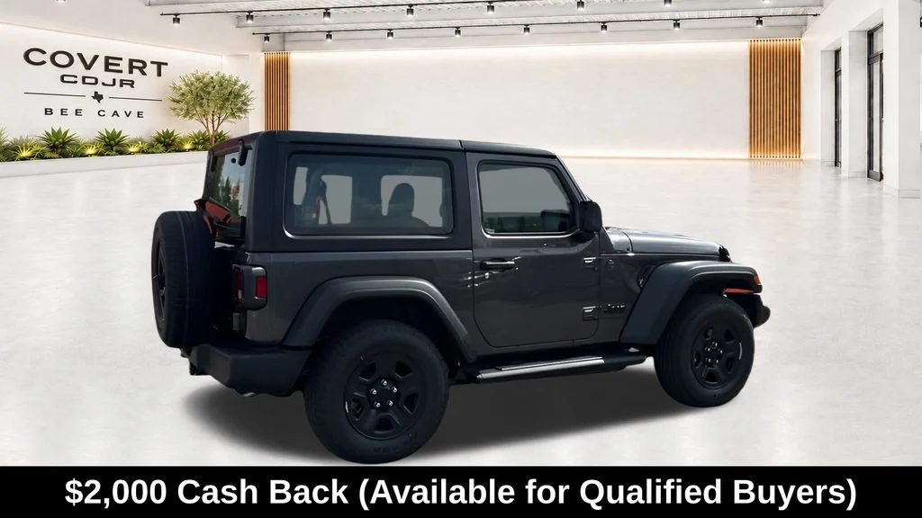 New 2026 Gray Jeep Sport image 11
