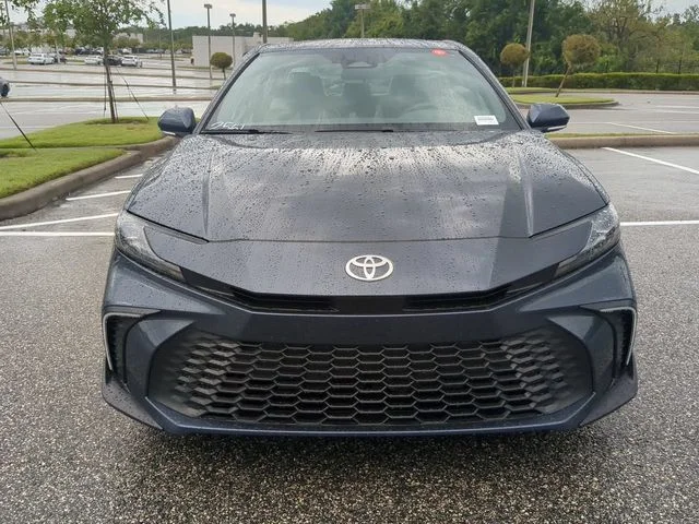New 2026 Dark Cosmos Toyota SE image 9