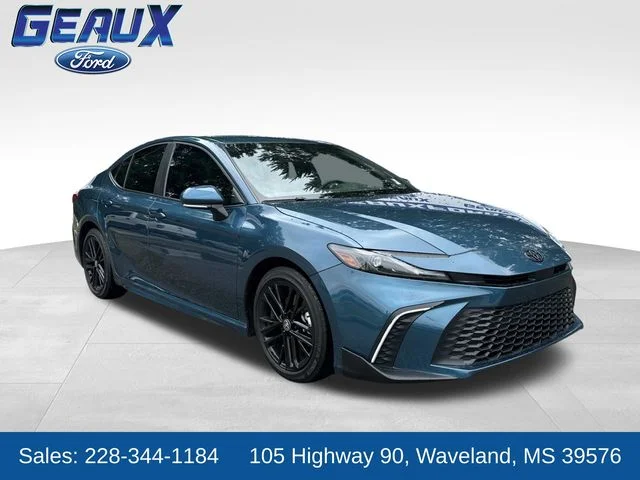2025 Toyota Camry