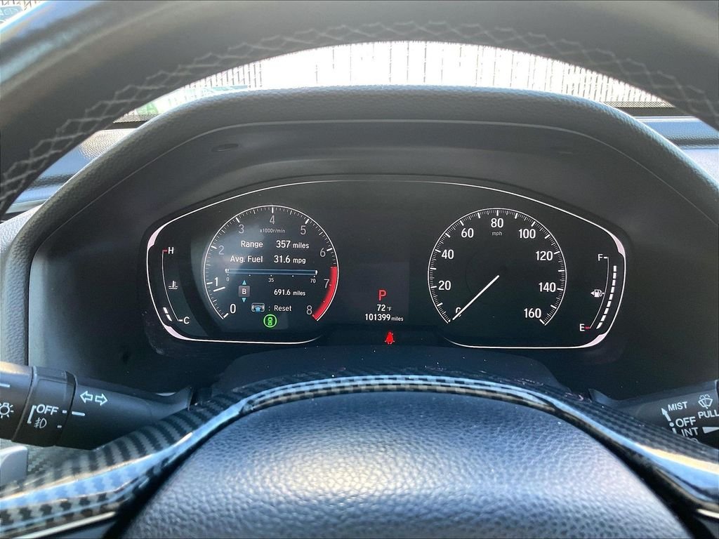 Used 2018 Black Honda Sport image 24