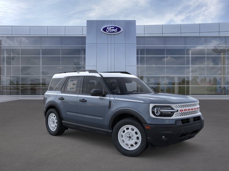 New 2026 Azure Gray Metallic Tri-Coat Ford Heritage image 19