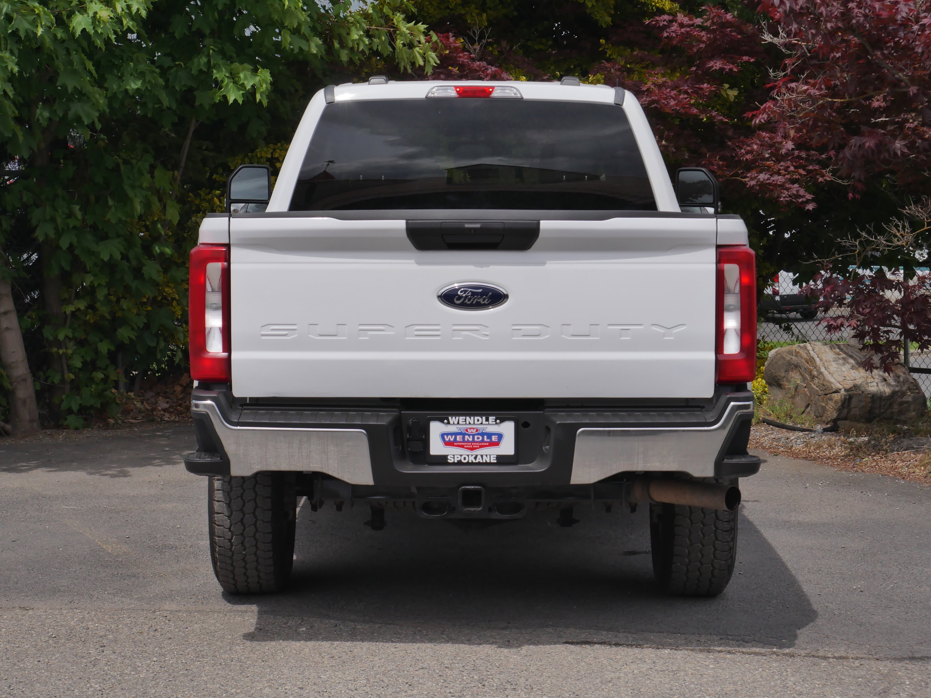 Used 2024 Oxford White Ford XLT image 19