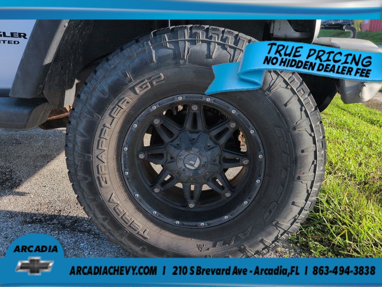 Used 2007  Jeep Unlimited Sahara image 8