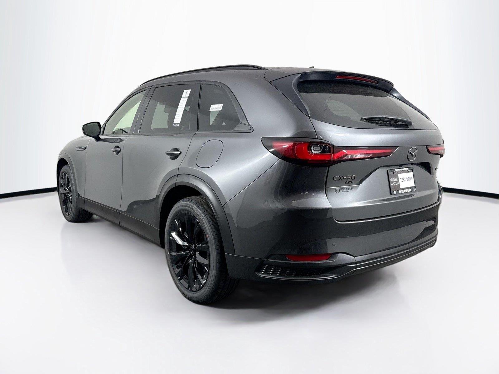 New 2026 Machine Gray Metallic Mazda 3.3 Turbo Premium Sport AWD image 8