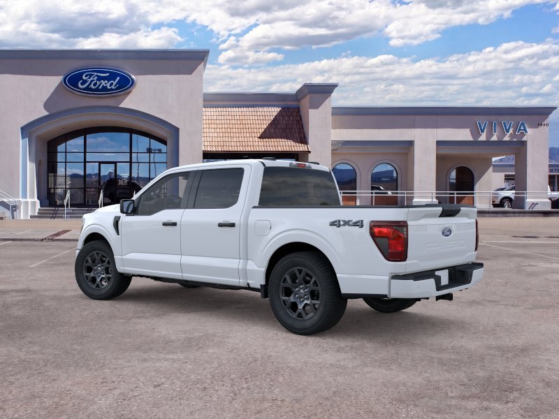 New 2026 Oxford White Ford STX® image 4