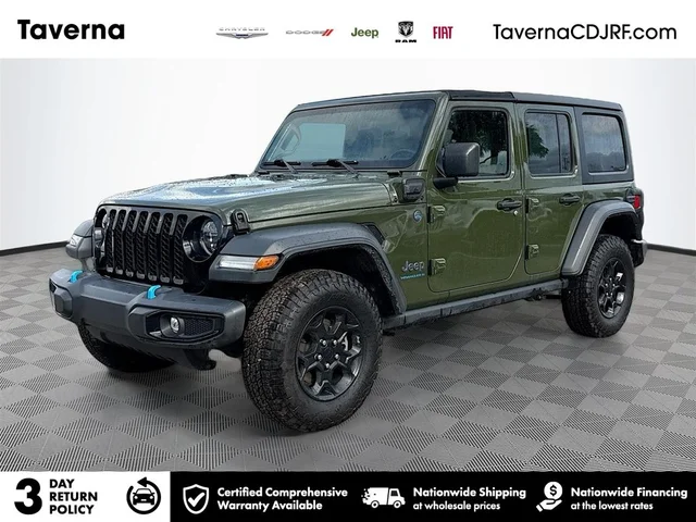 2023 Jeep Wrangler Willys 4xe