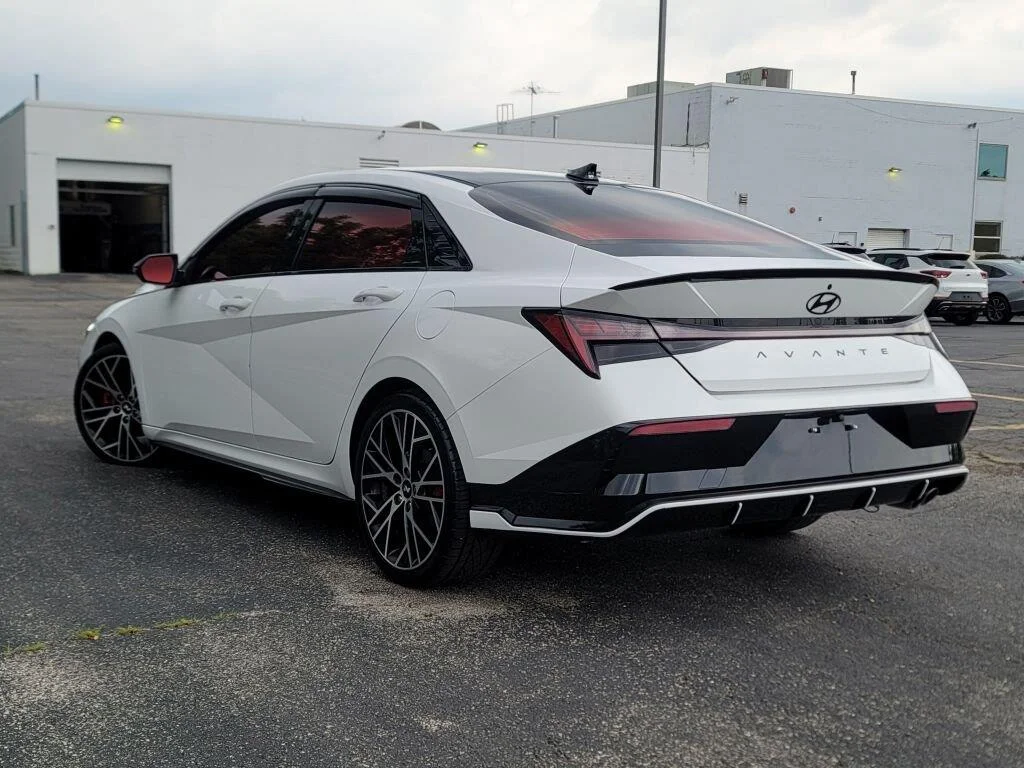 Used 2025 Atlas White Hyundai N Line image 14