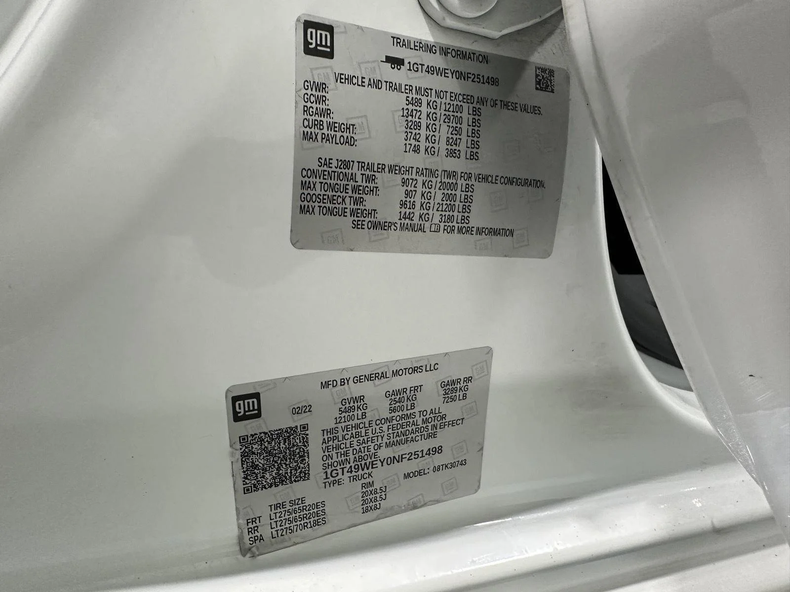 Used 2022 SUMMIT WHITE GMC Denali image 33