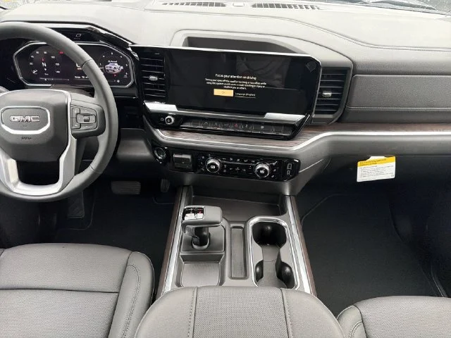 New 2026 Onyx Black GMC SLT image 15