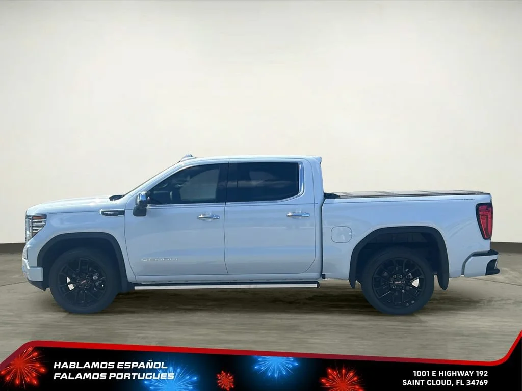 New 2026 Glacier White Tricoat GMC Denali image 3