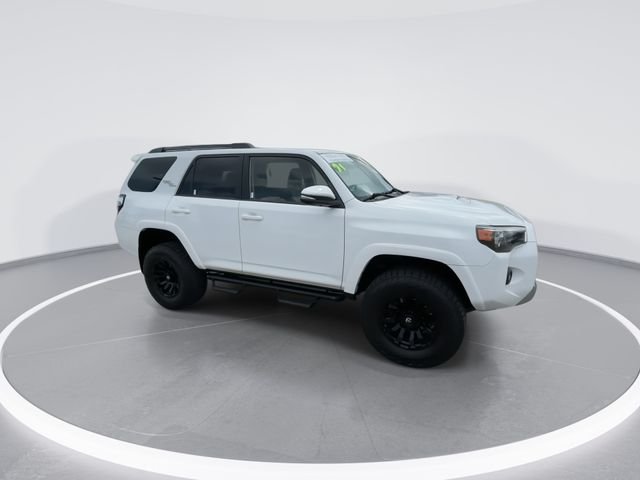 Used 2021 White Toyota TRD Off-Road Premium image 2
