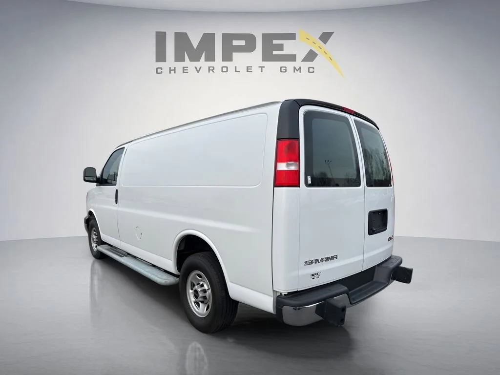 Used 2024 Summit White GMC Work Van image 3