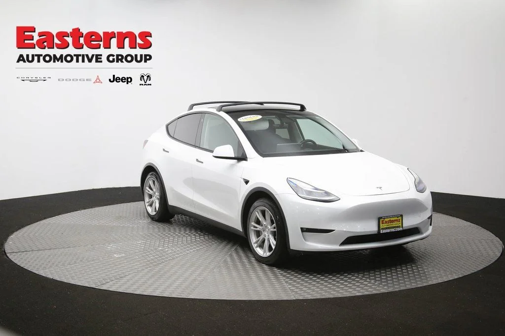 Used 2021 White Tesla Long Range image 46