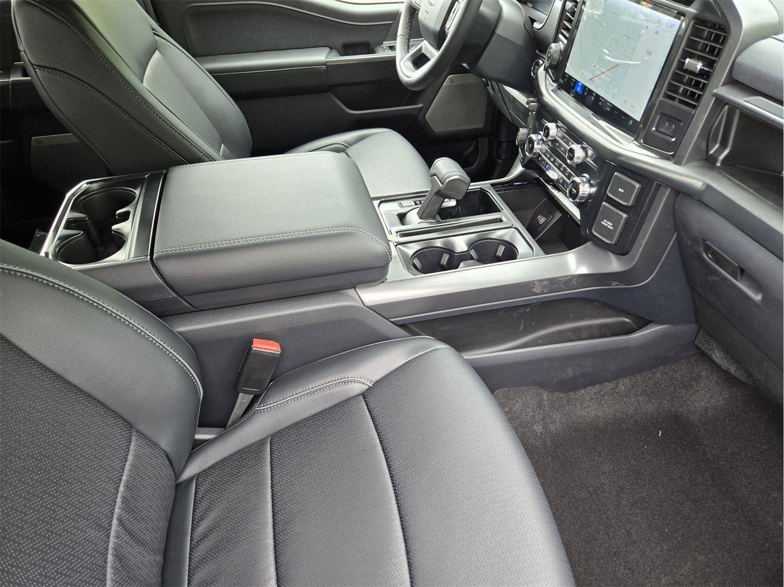 New 2026 Agate Black Metallic Ford Lariat® image 9