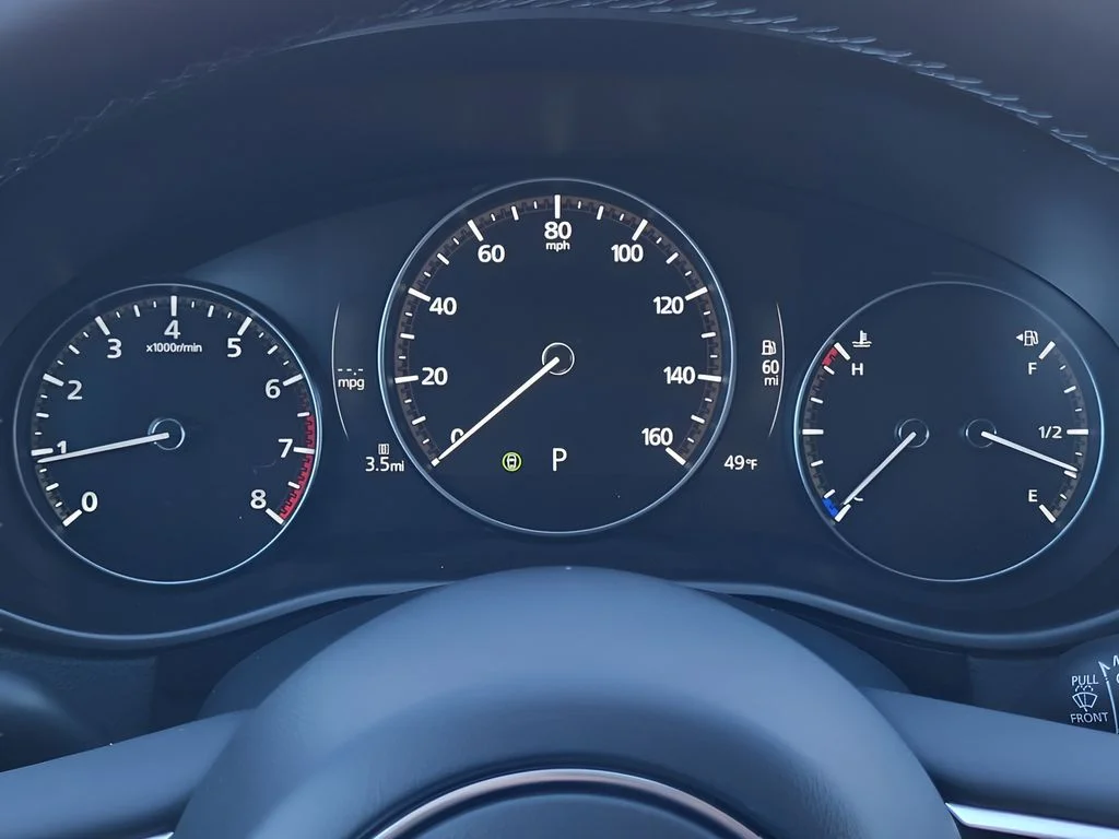 Used 2025 Machine Gray Metallic Mazda Premium Plus image 10