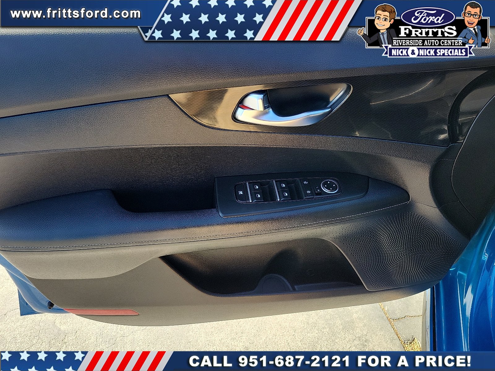Certified Used 2022 Blue Kia GT-Line image 12