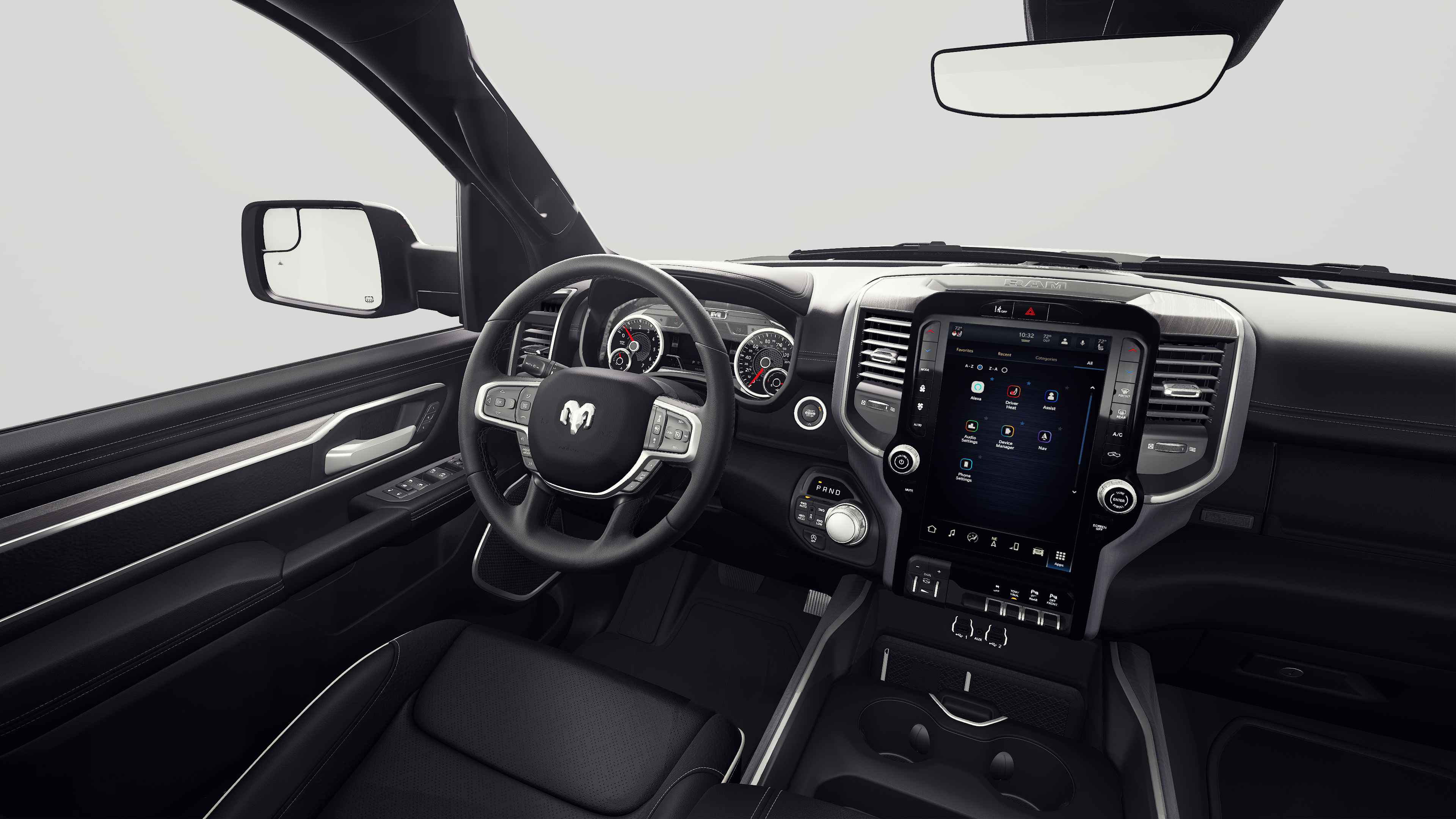 New 2027 Silver Zynith Exterior Paint RAM LARAMIE image 8