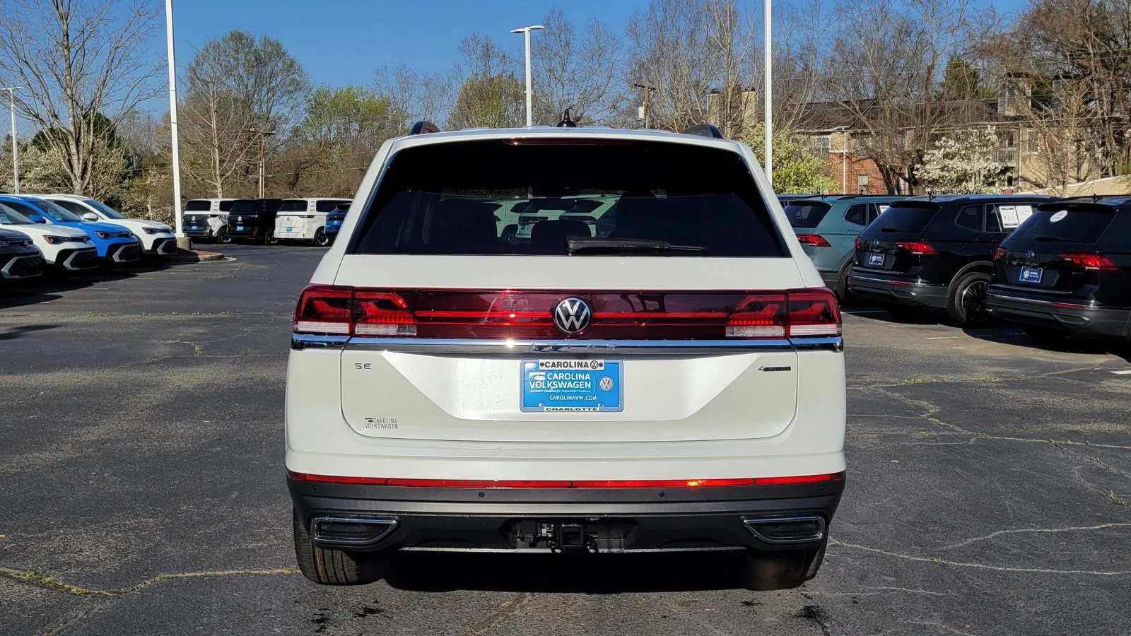 New 2026 Opal White Pearl Volkswagen 2.0T SE w/Technology image 4