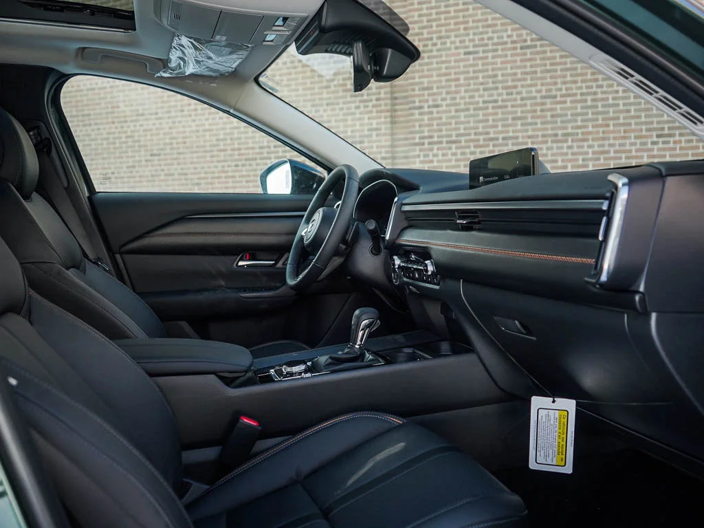 New 2026 Wind Chill Pearl Mazda 2.5 Turbo Premium Plus AWD image 11