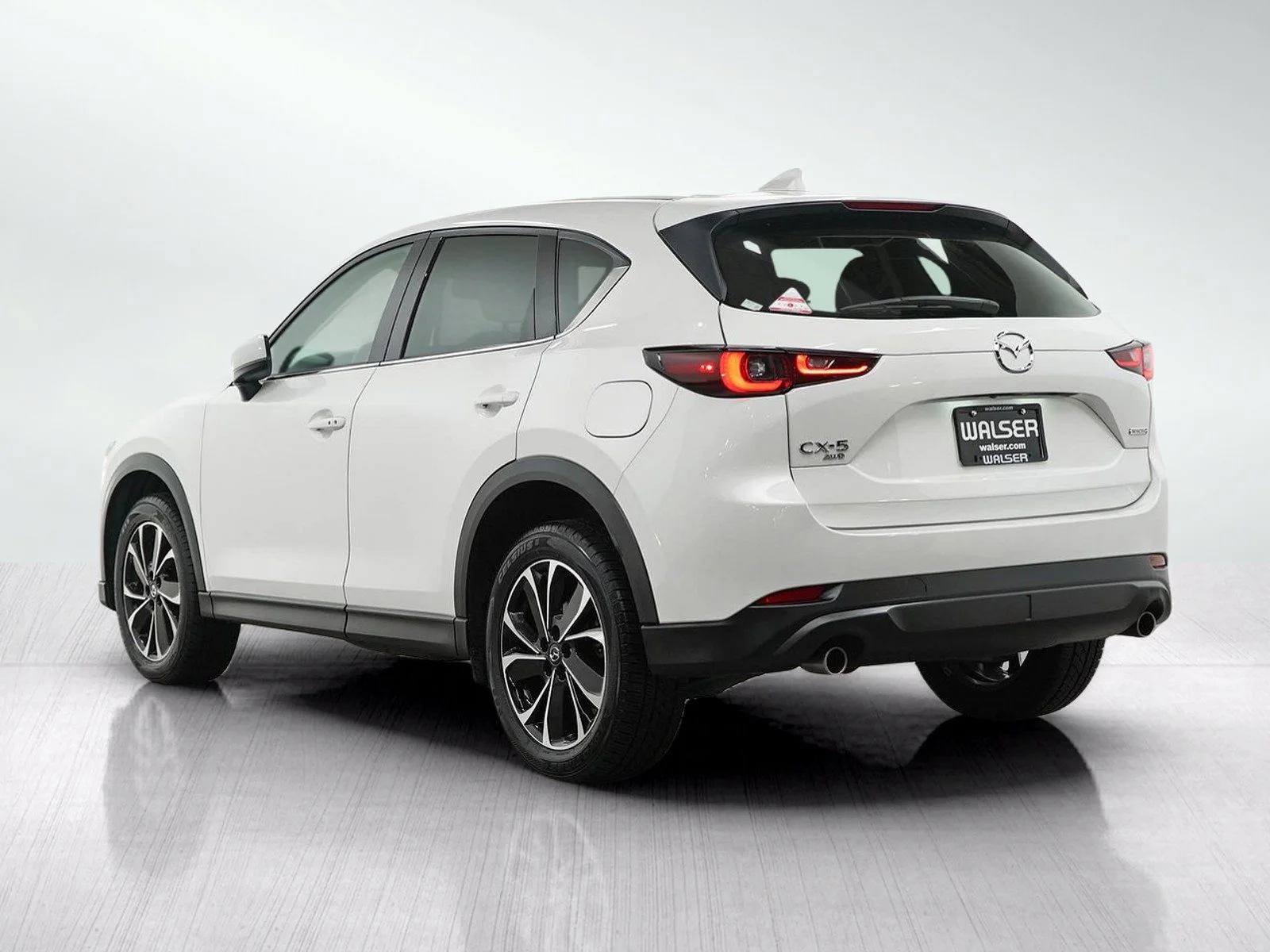 Used 2023 Rhodium White Metallic Mazda 2.5 S Premium Package image 3
