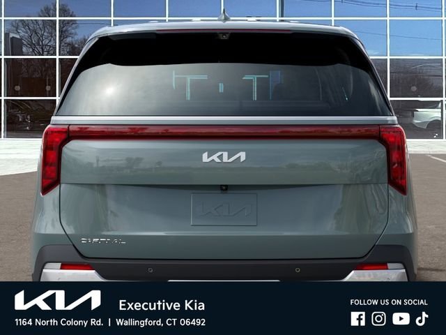 New 2027 Iceberg Green Kia EX image 13