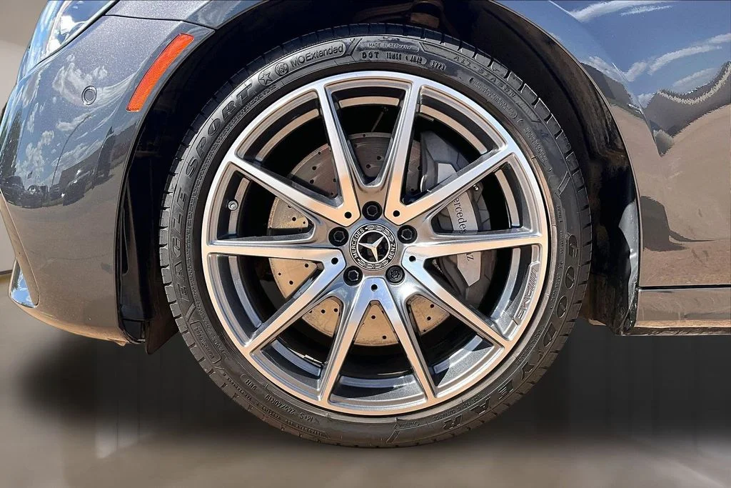 Used 2023 Gray Mercedes-Benz E 350 image 8