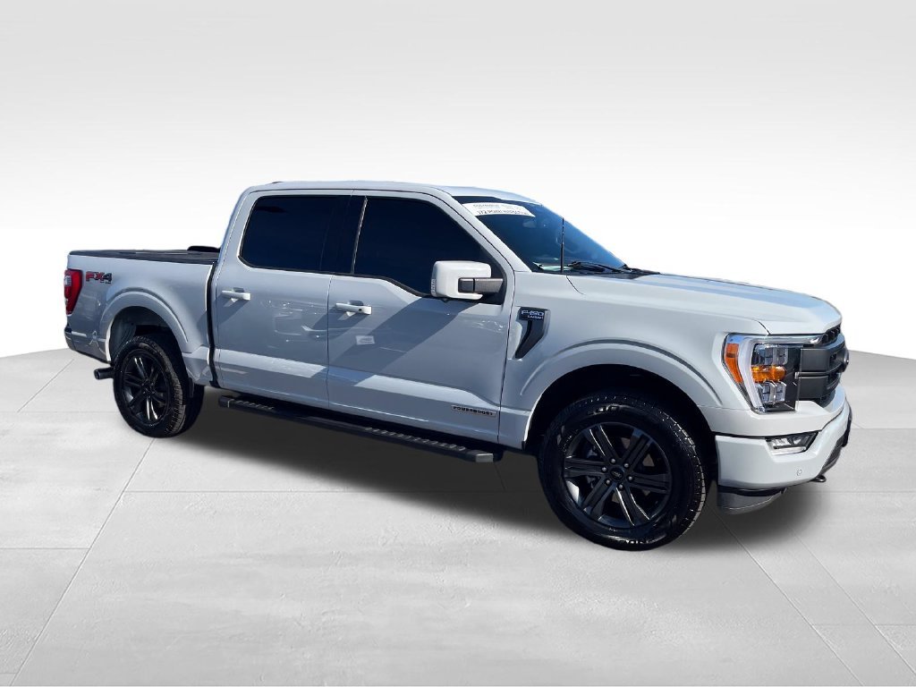 Certified Used 2023 White Ford Lariat image 6