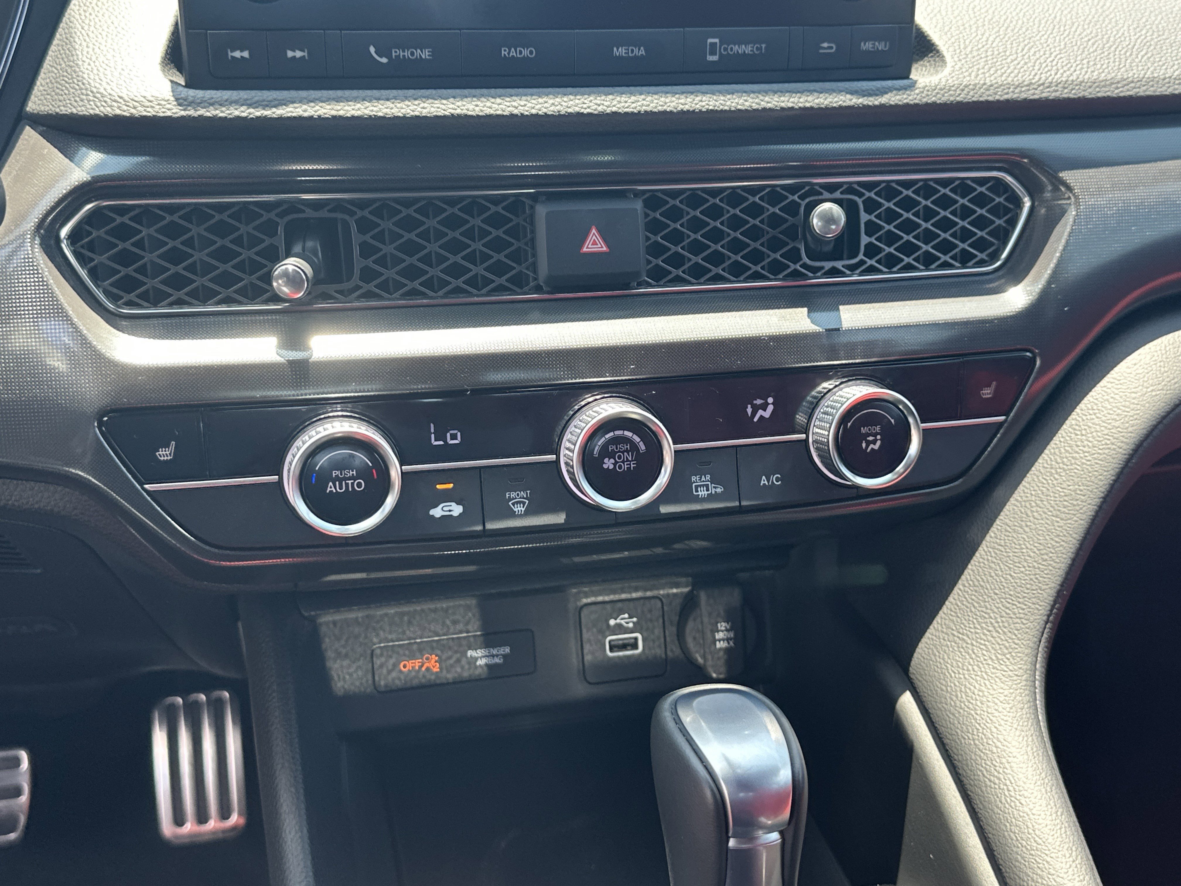 Used 2025 Liquid Carbon Metallic Acura w/A-Spec Package image 36