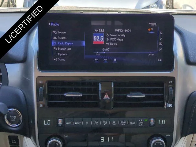 Certified Used 2023 EMINENT WHITE PEARL Lexus 460 image 17