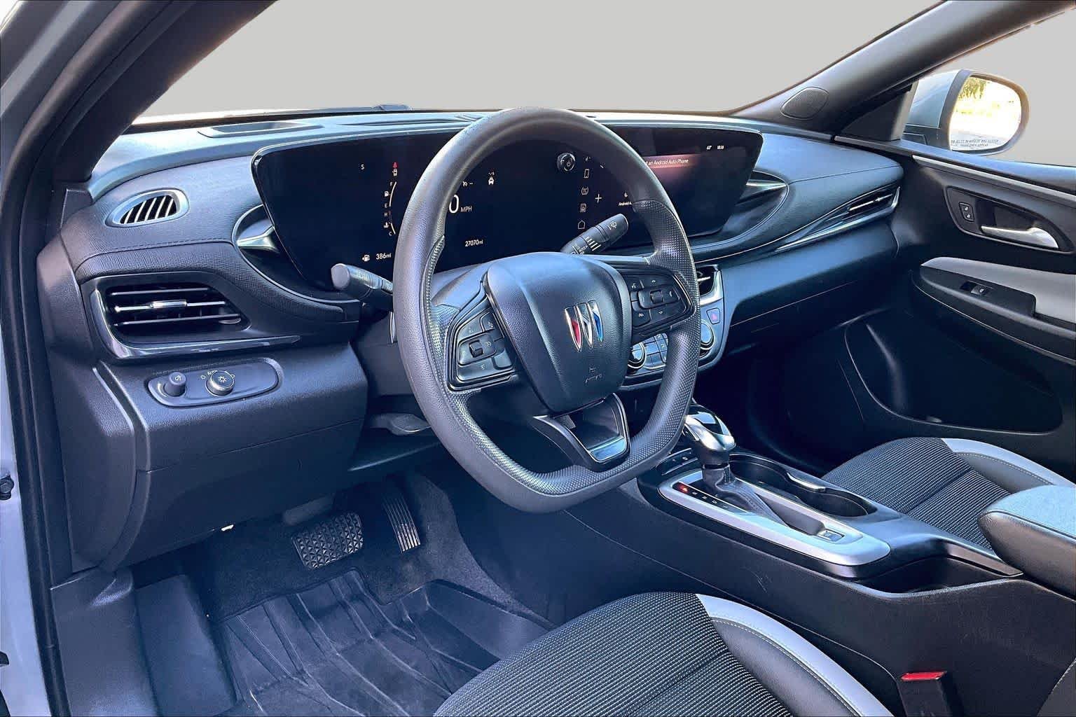 Used 2024 Moonstone Gray Metallic Buick Preferred image 18
