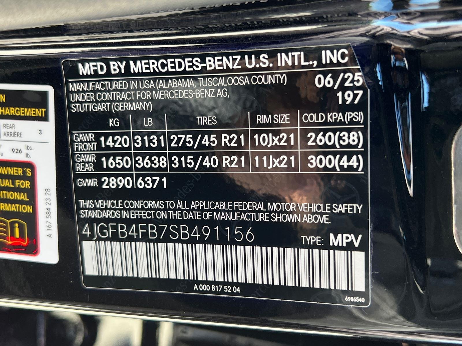 Used 2025  Mercedes-Benz GLE 350 image 34