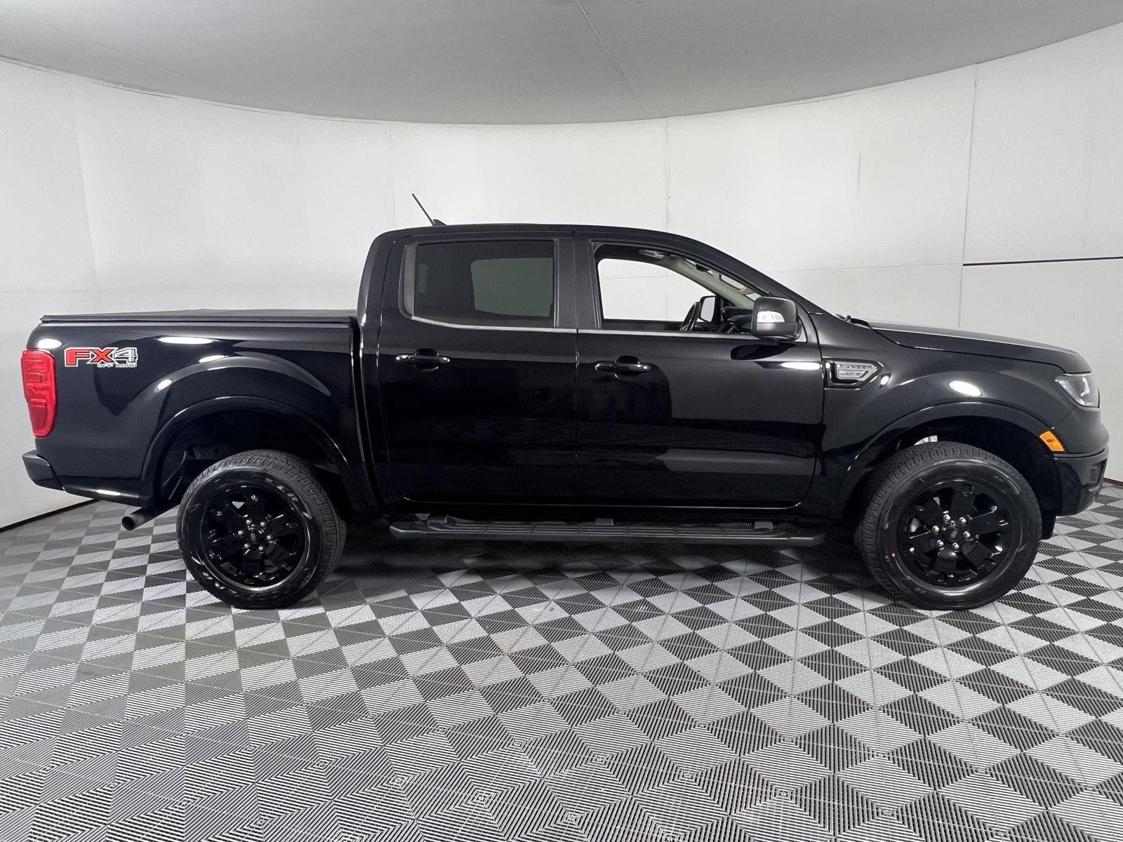 Used 2020 Shadow Black Ford LARIAT image 11
