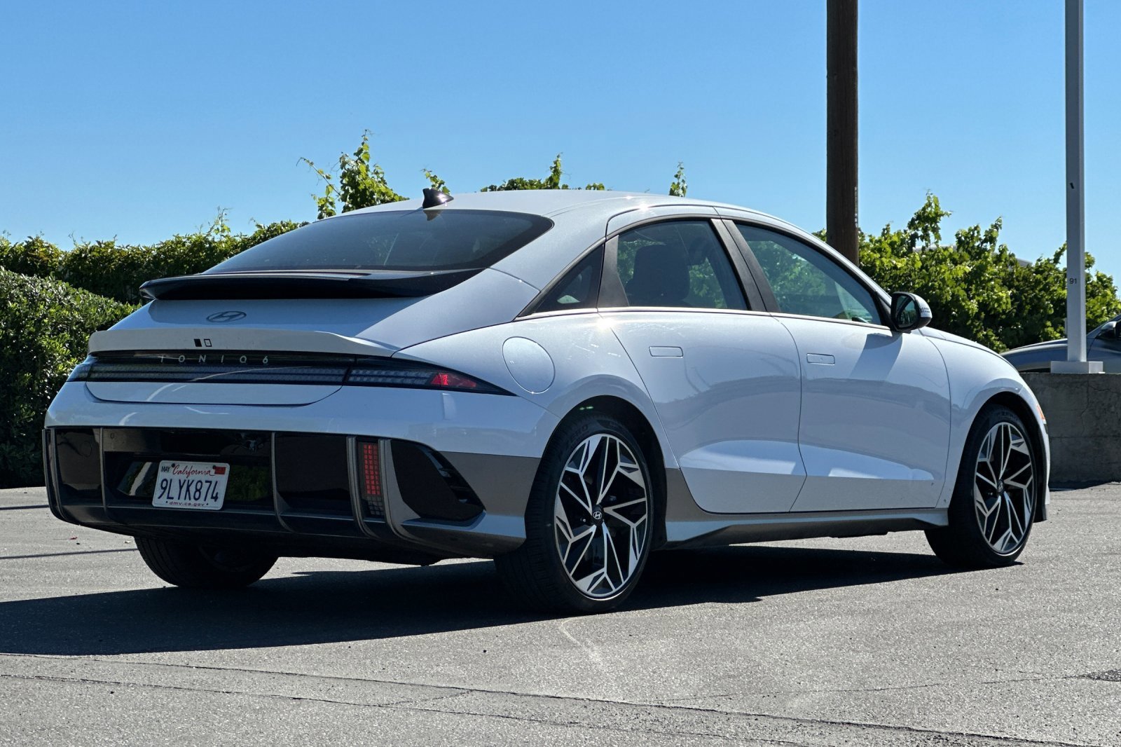 Certified Used 2024 Serenity White Hyundai SEL image 4