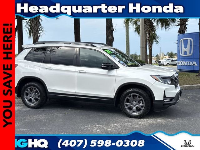 Used 2024 White Honda TrailSport image 1