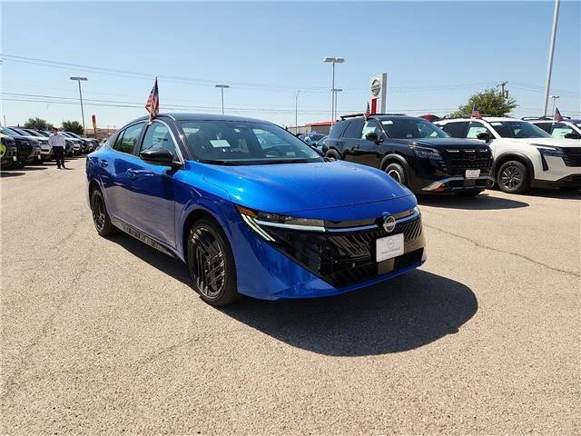 New 2026 XGZ 2T BLU Black Nissan SR Sedan image 4