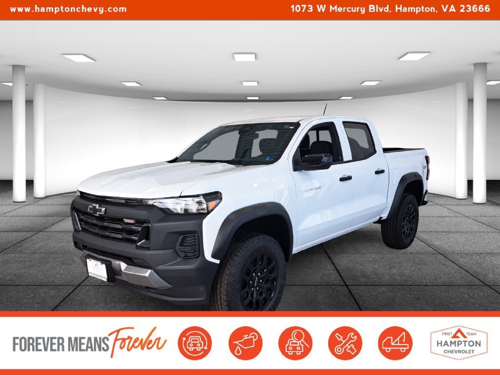 2026 Chevrolet Colorado TRAIL BOSS Crew Cab Pickup Slide
