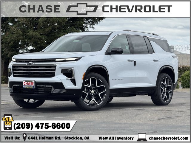 2026 Chevrolet Traverse High Country