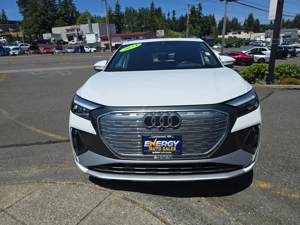 Used 2024 Audi Q4 e-tron Premium Plus with VIN WA1LUBFZXRP038546 for sale in North Bend, WA